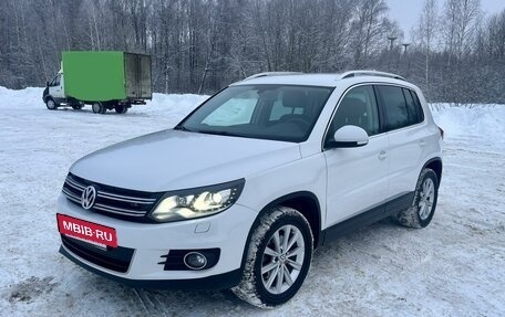 Volkswagen Tiguan I, 2013 год, 1 595 000 рублей, 4 фотография