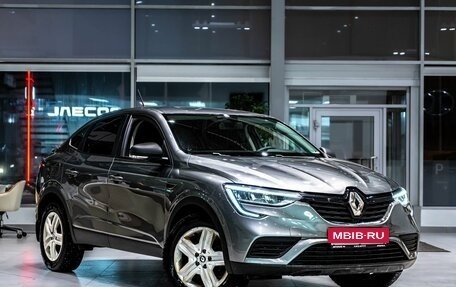 Renault Arkana I, 2019 год, 1 599 000 рублей, 3 фотография
