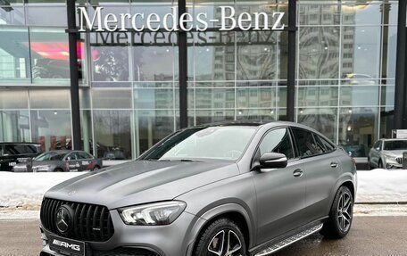 Mercedes-Benz GLE Coupe AMG, 2020 год, 11 650 000 рублей, 3 фотография