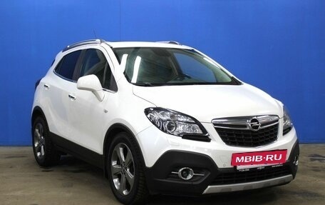 Opel Mokka I, 2013 год, 1 360 000 рублей, 7 фотография