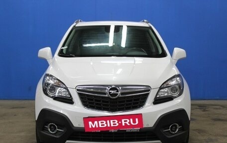 Opel Mokka I, 2013 год, 1 360 000 рублей, 8 фотография