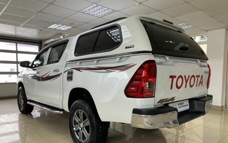 Toyota Hilux VIII, 2023 год, 4 950 000 рублей, 6 фотография