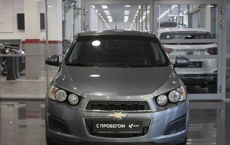 Chevrolet Aveo III, 2013 год, 920 000 рублей, 3 фотография