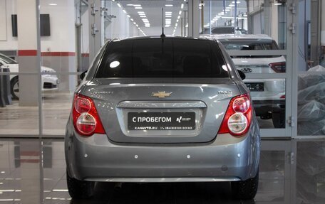 Chevrolet Aveo III, 2013 год, 920 000 рублей, 4 фотография