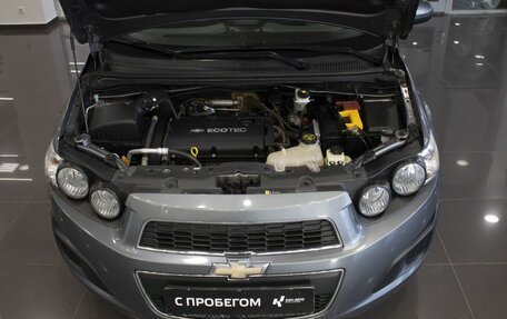 Chevrolet Aveo III, 2013 год, 920 000 рублей, 5 фотография