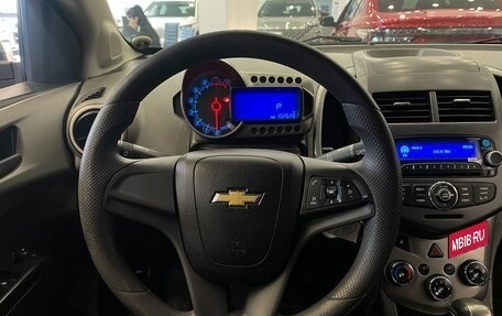 Chevrolet Aveo III, 2013 год, 920 000 рублей, 10 фотография