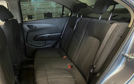 Chevrolet Aveo III, 2013 год, 920 000 рублей, 19 фотография