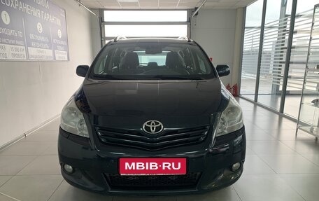Toyota Verso I, 2012 год, 1 399 000 рублей, 1 фотография