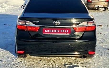 Toyota Camry, 2015 год, 2 310 000 рублей, 4 фотография