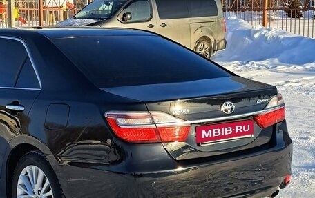 Toyota Camry, 2015 год, 2 310 000 рублей, 5 фотография