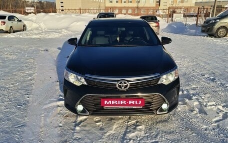 Toyota Camry, 2015 год, 2 310 000 рублей, 11 фотография