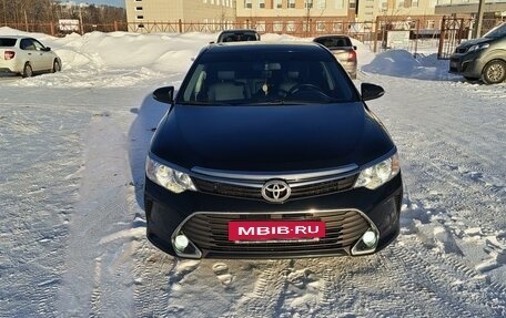 Toyota Camry, 2015 год, 2 310 000 рублей, 17 фотография