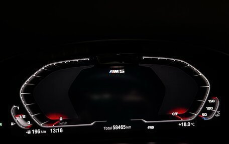 BMW M5, 2021 год, 11 100 000 рублей, 7 фотография