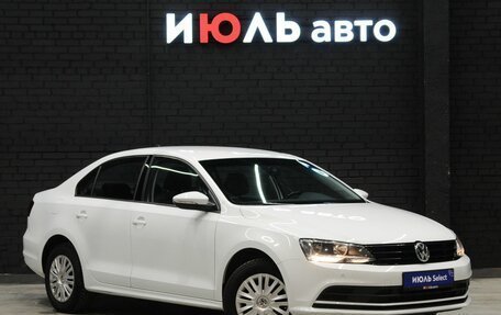 Volkswagen Jetta VI, 2018 год, 1 780 000 рублей, 5 фотография
