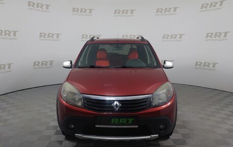 Renault Sandero I, 2012 год, 689 000 рублей, 2 фотография