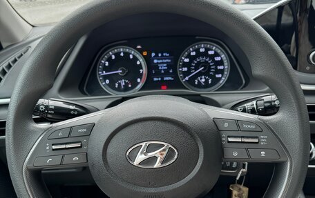 Hyundai Sonata VIII, 2021 год, 2 350 000 рублей, 27 фотография