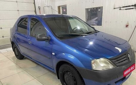Renault Logan I, 2006 год, 205 000 рублей, 16 фотография