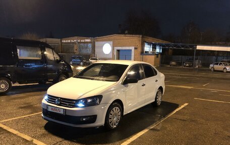 Volkswagen Polo VI (EU Market), 2019 год, 2 фотография