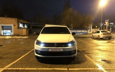 Volkswagen Polo VI (EU Market), 2019 год, 1 фотография