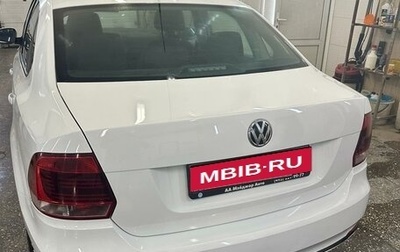 Volkswagen Polo VI (EU Market), 2016 год, 840 000 рублей, 1 фотография