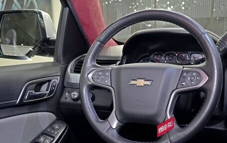 Chevrolet Tahoe IV, 2016 год, 3 750 000 рублей, 16 фотография