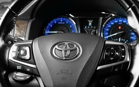 Toyota Camry, 2016 год, 2 499 000 рублей, 16 фотография