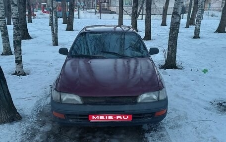 Toyota Carina E, 1995 год, 75 000 рублей, 1 фотография