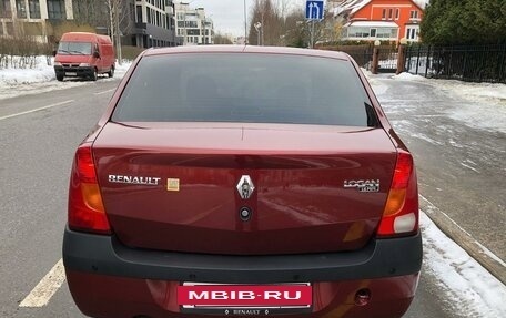 Renault Logan I, 2009 год, 595 000 рублей, 5 фотография