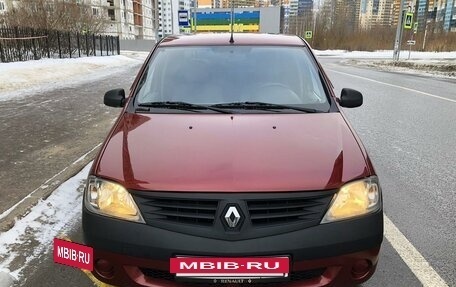 Renault Logan I, 2009 год, 595 000 рублей, 2 фотография