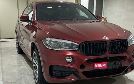 BMW X6, 2017 год, 4 350 000 рублей, 1 фотография