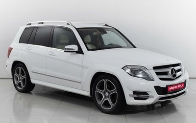 Mercedes-Benz GLK-Класс, 2013 год, 2 349 000 рублей, 1 фотография