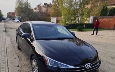 Hyundai Elantra VI рестайлинг, 2018 год, 1 750 000 рублей, 1 фотография