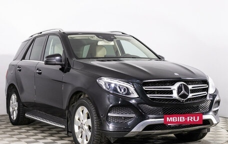 Mercedes-Benz GLE, 2015 год, 3 349 789 рублей, 3 фотография