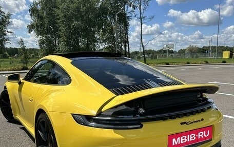 Porsche 911, 2020 год, 18 500 000 рублей, 4 фотография