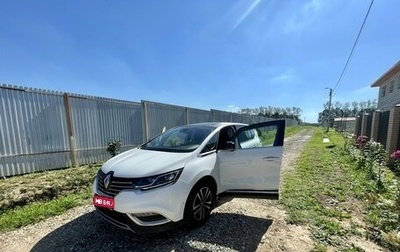 Renault Espace V рестайлинг, 2017 год, 1 700 000 рублей, 1 фотография