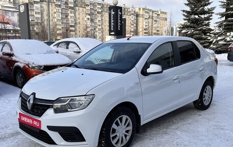 Renault Logan II, 2021 год, 1 399 000 рублей, 1 фотография