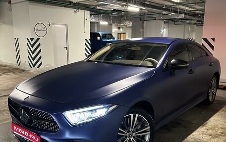 Mercedes-Benz CLS, 2018 год, 5 450 000 рублей, 1 фотография