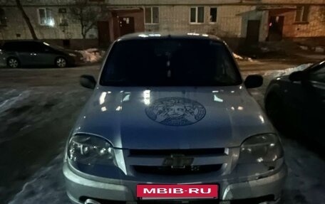 Chevrolet Niva I рестайлинг, 2002 год, 305 000 рублей, 3 фотография