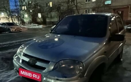 Chevrolet Niva I рестайлинг, 2002 год, 305 000 рублей, 8 фотография