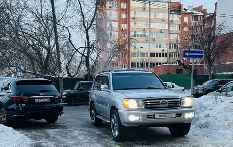 Toyota Land Cruiser 100 рестайлинг 2, 2000 год, 1 770 000 рублей, 2 фотография
