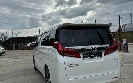 Toyota Alphard III, 2021 год, 11 111 113 рублей, 7 фотография