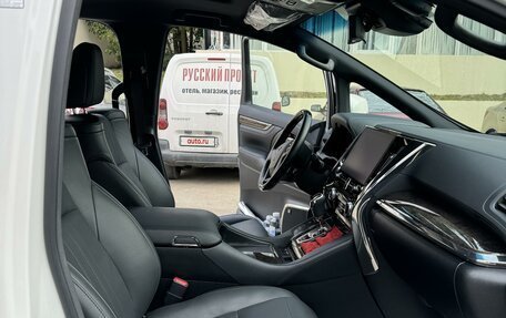 Toyota Alphard III, 2021 год, 11 111 113 рублей, 18 фотография