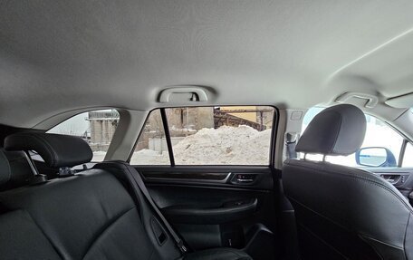 Subaru Outback IV рестайлинг, 2015 год, 2 070 000 рублей, 27 фотография