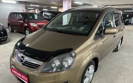 Opel Zafira B, 2012 год, 895 000 рублей, 3 фотография