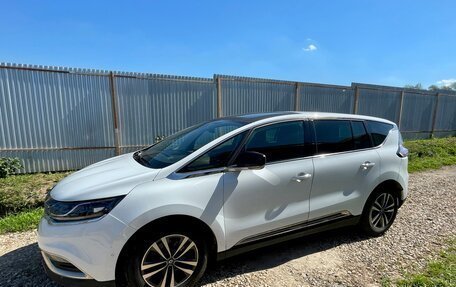 Renault Espace V рестайлинг, 2017 год, 1 700 000 рублей, 6 фотография