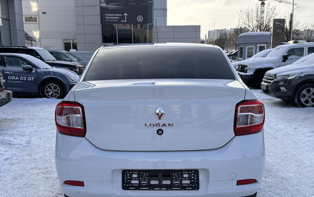 Renault Logan II, 2021 год, 1 399 000 рублей, 5 фотография
