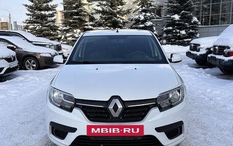 Renault Logan II, 2021 год, 1 399 000 рублей, 2 фотография