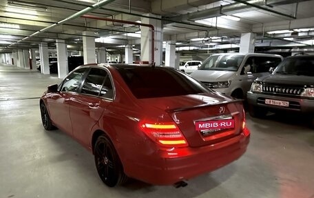 Mercedes-Benz C-Класс, 2011 год, 1 440 000 рублей, 6 фотография