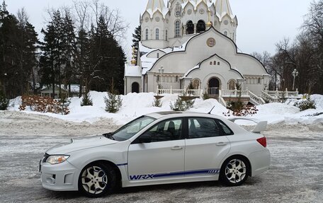 Subaru Impreza WRX III рестайлинг, 2011 год, 1 590 000 рублей, 3 фотография