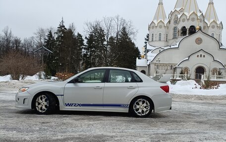 Subaru Impreza WRX III рестайлинг, 2011 год, 1 590 000 рублей, 13 фотография